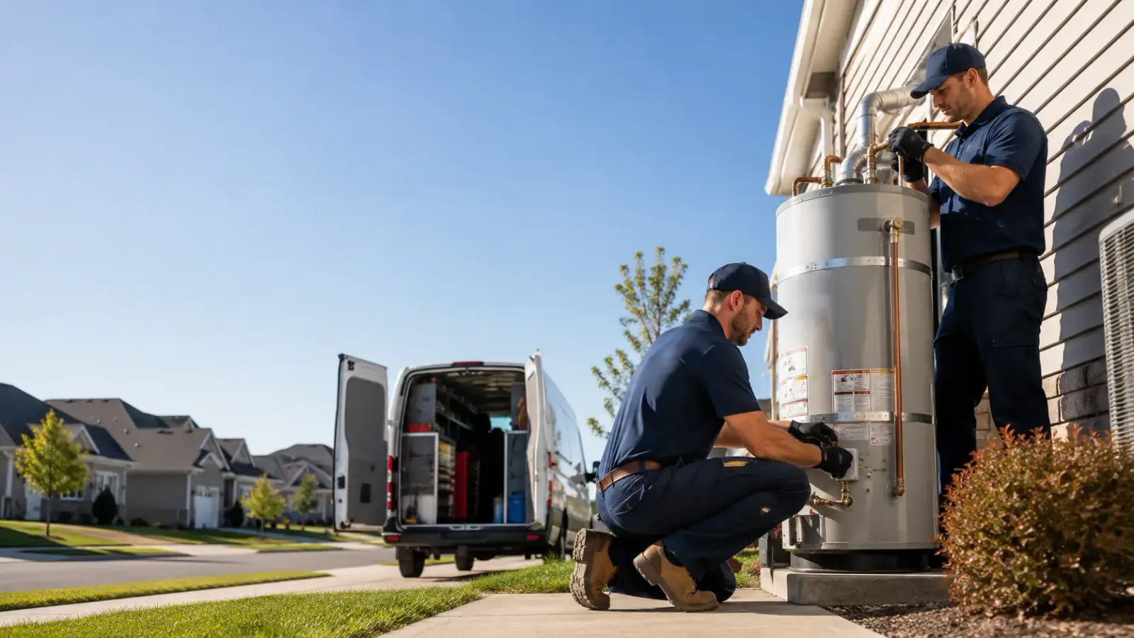 Water Heater Installation in Linn, TX